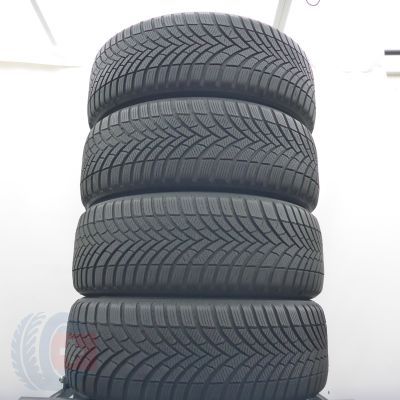 215 50 18 4x SEMPERIT 215/50 R18 92V Speed-Grip 5 Winterreifen 2024/25 8,8-7,8mm WIE NEU 