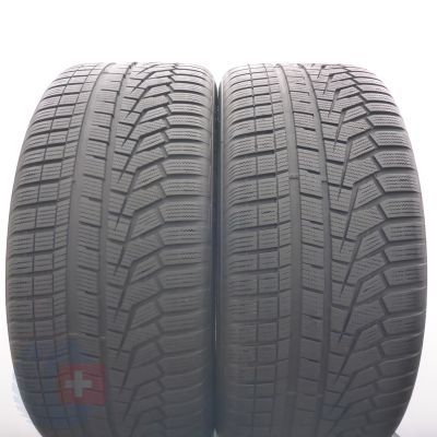 285 45 21 2x HANKOOK 285/45 R21 113V XL AO Winter ICept evo2 SUV W320A Winterreifen 2022 6,5-6,8mm