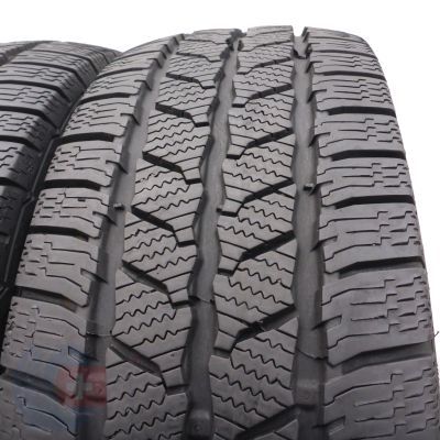 4. 215 70 15C 2x CONTINENTAL 215/70 R15C 109/107R VanContact Winter Winterreifen 9mm 2023