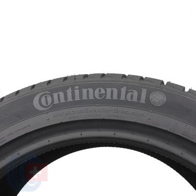 5. 2 x CONTINENTAL 245/45 R18 100V XL ContiWinterContact TS830P RunFlat BMW Winterreifen 2015 7,8mm