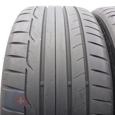 2. 255 35 19 2x DUNLOP 255/35 ZR19  96Y XL Sport Maxx Rt M0 Letnie 2023 7mm