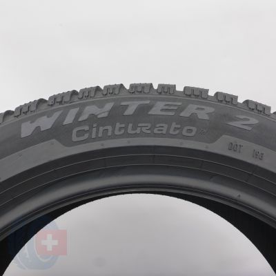 7. 225 50 17 2x PIRELLI 225/50 R17 98V XL Winter 3 Cinturato Winterreifen 2023 7mm
