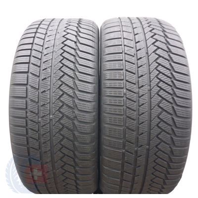 4. 275 45 20 4x CONTINENTAL 275/45 R20 110V XL WinterContact TS850P SUV Winterreifen 2017 7,2-8,2mm