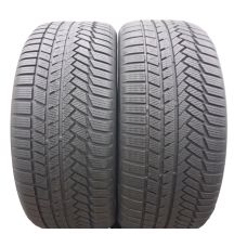 4. 275 45 20 4x CONTINENTAL 275/45 R20 110V XL WinterContact TS850P SUV Winterreifen 2017 7,2-8,2mm