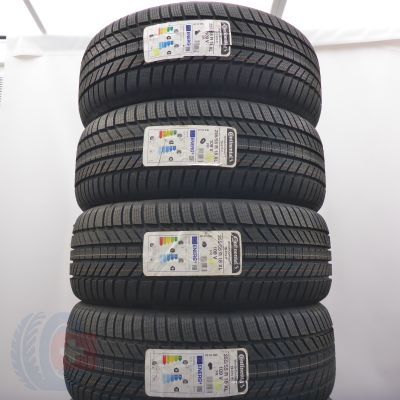 255 55 18 4x CONTINENTAL 255/55 R18 109V XL WinterContact TS 870 P Winterreifen 2022 VOLL WIE NEU