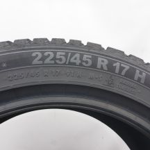 7. 225 45 17 4x SEMPERIT 225/45 R17 91H Speed-Grip 5 Winterreifen 2025 8,8mm WIE NEU 