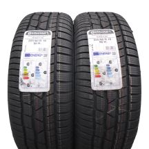 225 60 16 2x CONTINENTAL 225/60 R16 98H ContiWinterContact TS830P AO Winterreifen 2021 VOLL Wie neu