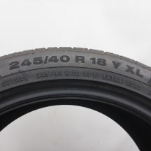 4.  245 40 18 1x CONTINENTAL 245/40 R18  97Y XL ContiSportContact 5 A0 Sommerreifen 2022 Ungebraucht  