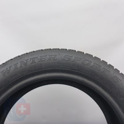 5. 195 55 16 2x DUNLOP 195/55 R16 91H XL Winter Sport 5 Winterreifen 2019 7,5-8mm