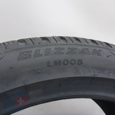 6.  285 40 21 4x BRIDGESTONE 285/40 ZR22 109V XL  Blizzak LM005 Winterreifen 2025 VOLL WIE NEU