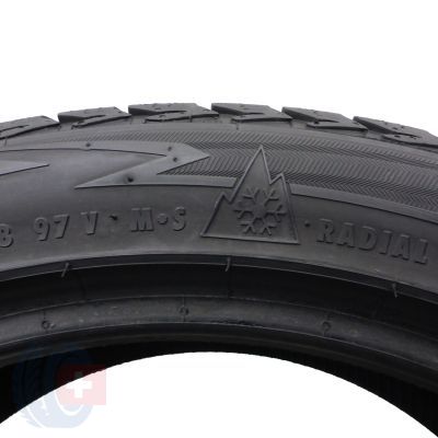 2. 245 40 18 4x UNIROYAL 245/40 R18 97V XL MS plus 66 Winterreifen 6-6,8mm 2016