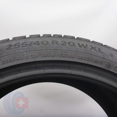 5. 255 40 20 2x CONTINENTAL 255/40 R20 101W XL AO WinterContact TS860S Winterreifen 2023 7mm