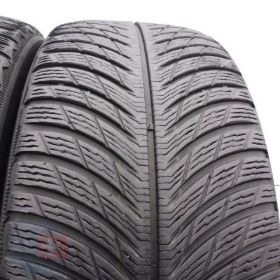 2. 245 45 19 4x MICHELIN 245/45 R19 102V XL PilotAlpin 5 Winterreifen 2020 6,2mm