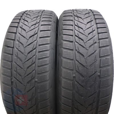 2 x VREDESTEIN 225/60 R17 103H XL Wintrac Xtreme S Winterreifen 2018 WIE NEU 7mm