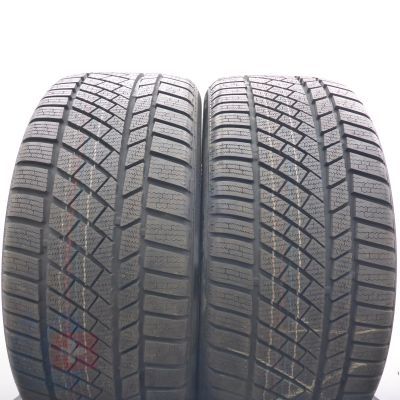 245 40 18 2x CONTINENTAL 245/40 R18 97V XL ContiWinterContact TS 830P RFT Winterreifen 2021 Ungebraucht  