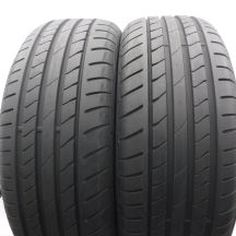 4. 205 55 16 4x DUNLOP 205/55 R16 91V Sport bluResponse Sommerreifen 2018 6,8-7mm