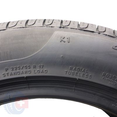 9. 225 55 17 2x PIRELLI 225/55 R17 97W Cinturato P7 K1 RunFlat BMW Sommerreifen 2019 WIE NEU VOLL