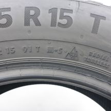 2. 195 65 15 4x CONTINENTAL 195/65 R15 91T WinterContact TS870 Winterreifen 2021, 2022 7,2-8mm