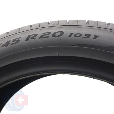 8. 245 45 20 2x PIRELLI 245/45 R20 103Y XL J LR PZero Sommerreifen 2017 5,8mm