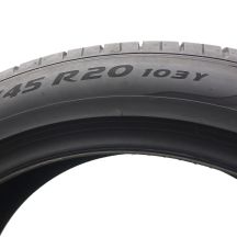 8. 245 45 20 2x PIRELLI 245/45 R20 103Y XL J LR PZero Sommerreifen 2017 5,8mm