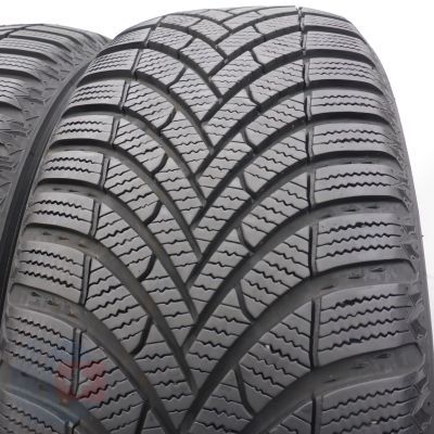 2. 215 55 17 4x SEMPERIT 215/55 R17 98V XL Speed-Grip 5 Winterreifen 2024 8 i 7,2mm