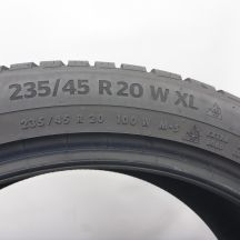 5. 235 45 20 2x CONTINENTAL 235/45 R20 100W XL WinterContact TS 870 P Winterreifen 2023 7,5-7,2mm