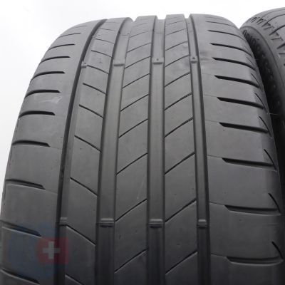 2. 255 40 18 2x BRIDGESTONE 255/40 R18 99Y XL Turanza T005 BMW Sommerreifen 2022 6,5mm 