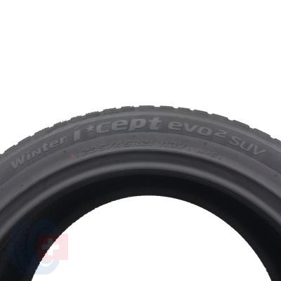 6. 285 45 21 2x HANKOOK 285/45 R21 113V XL Winter I cept evo 2 SUV W320A AO Winterreifen 7mm 2021 Wie Neu