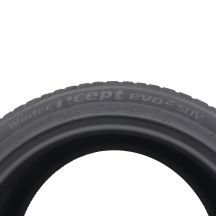 6. 285 45 21 2x HANKOOK 285/45 R21 113V XL Winter I cept evo 2 SUV W320A AO Winterreifen 7mm 2021 Wie Neu