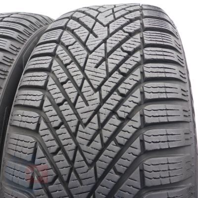 3. 205 55 16 2x PIRELLI 205/55 R16 91H Winter 2 Cinturato Winterreifen 2021 7,8-8mm