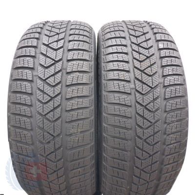 2 x PIRELLI 215/55 R16 93H Sottozero 3 Winter Winterreifen 2015 VOLL Ungebraucht