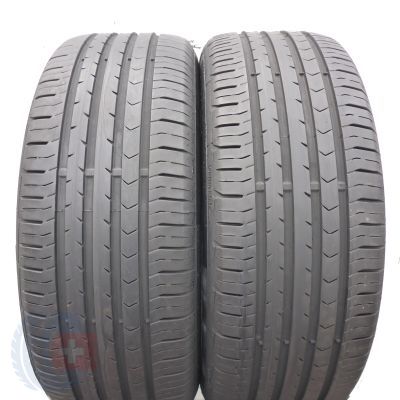 205 55 16 2x CONTINENTAL 205/55 R16 94W XL ContiPremiumContact 5 Sommerreifen 2019 6,5-6,8mm