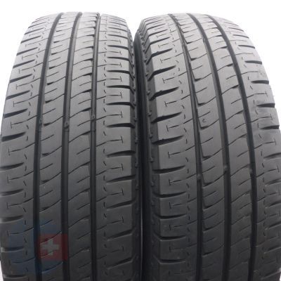 205 75 16C 2x MICHELIN 205/75 R16C 113/111R Agilis Sommerreifen 2019 WIE NEU 9mm