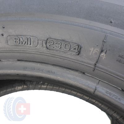2. 195 60 16C 4x BRIDGESTONE 105/60 R16C  99/97H  ER 30C Sommerreifen  2004 7,5mm
