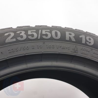 6.  235 50 19 2x SEMPERIT  235/50 R19 103V XL Speed-Grip 5 Winterreifen 2024 8mm 