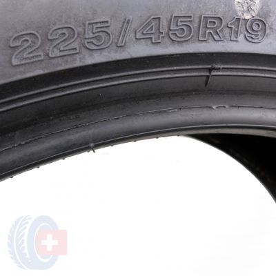 3. 2 x BRIDGESTONE 225/45 R19 92W Potenza S001 RUN FLAT Sommerreifen 2016 VOLL
