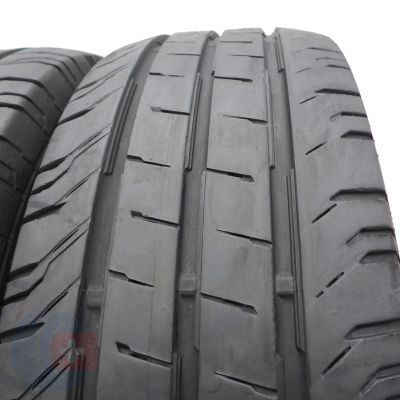 3. 205 75 16C 2x CONTINENTAL 205/75 R16C 113/111R ContiVanContact 200 Sommerreifen 7mm 2021