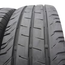 3. 205 75 16C 2x CONTINENTAL 205/75 R16C 113/111R ContiVanContact 200 Sommerreifen 7mm 2021