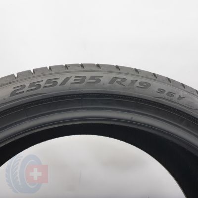 6. 255 35 19 2x PIRELLI 255/35 R19 96Y XL P Zero RFT M0E Sommerreifen 2019 6-5,8mm