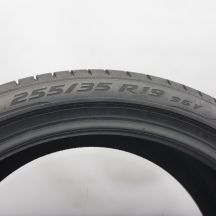 6. 255 35 19 2x PIRELLI 255/35 R19 96Y XL P Zero RFT M0E Sommerreifen 2019 6-5,8mm