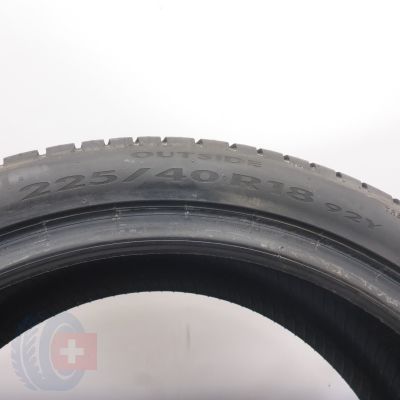 6. 225 40 18 2x PIRELLI 92Y XL Cinturato P7 Sommereifen 2020 Ungebraucht  