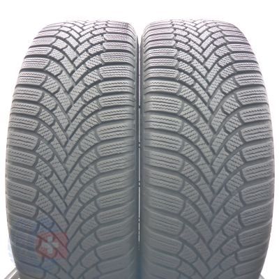 5. 215 45 20 4x BRIDGESTONE 215/45 R20 95W XL Blizzak 6 Winterreifen 2025 8mm WIE NEU 