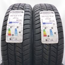 4. 195 70 15 4x CONTINENTAL 195/70 R15 97T VancoWinter 2 Reinforced Winterreifen 2022 Ungebraucht  