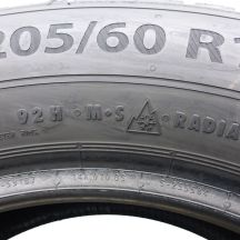 2. 205 60 16 2x BARUM 205/60 R16 92H Polaris 5 Winterreifen 7,5-8mm 2021 Wie Neu