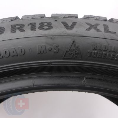 2. 225 40 18 1x CONTINENTAL 225/40 R18 92V XL WinterContact TS860S RunFlat BMW Winterreifen 2022 WIE NEU 8mm