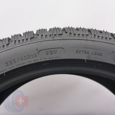4.  225 40 18 1x MICHELIN 225/40 R18 92V XL Pilot Alpin PA4 Winterreifen 2018 VOLL Ungebraucht  