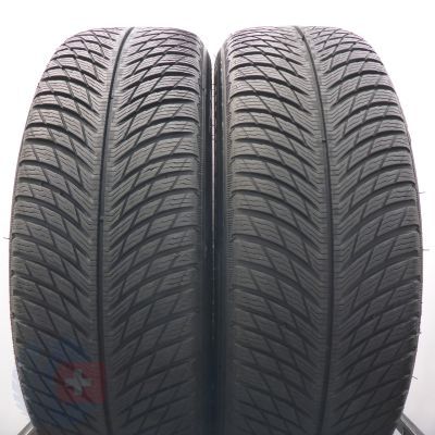 3. 225 60 18 4x MICHELIN 225/60 R18 104H XL BMW PilotAlpin 5ZP Winterreifen 2020 7mm