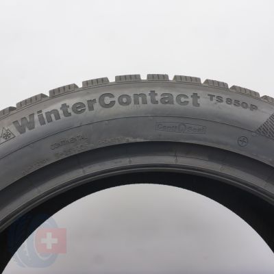 6. 215 55 18 4x CONTINENTAL 215/55 R18 95T WinterContact TS 850 P SEAL Winterreifen 2021 VOLL WIE NEU 