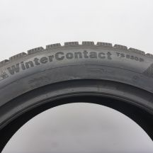 6. 215 55 18 4x CONTINENTAL 215/55 R18 95T WinterContact TS 850 P SEAL Winterreifen 2021 VOLL WIE NEU 