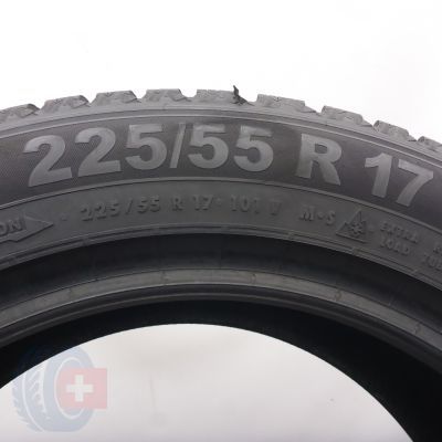 7. 225 55 17 4x SEMPERIT 225/55 R17 101V XL Speed-Grip 5 Winterreifen 2025 8-7,8mm